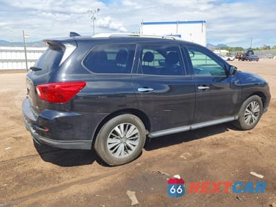 Trzecie zdjęcie samochodu z tyłu: 2020 NISSAN PATHFINDER SL VIN:5N1DR2CN0LC612465 - miniatura