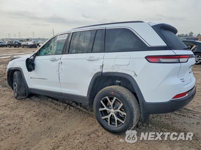Drugie zdjęcie samochodu z przodu: 2025 JEEP GRAND CHEROKEE LIMITED VIN:1C4RJHBG6SC328277 - miniatura