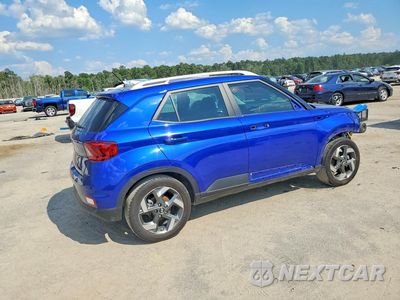 Trzecie zdjęcie samochodu z tyłu: 2025 HYUNDAI VENUE SEL VIN:KMHRC8A39SU367511 - miniatura