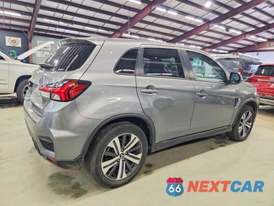 Trzecie zdjęcie samochodu z tyłu: 2021 MITSUBISHI OUTLANDER SPORT ES VIN:JA4ARUAU0MU019692 - miniatura