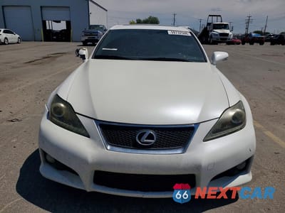 Piąte zdjęcie samochodu w środku: 2012 LEXUS IS 250 VIN:JTHBF5C20C5166221 - miniatura
