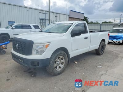 2017 NISSAN TITAN S 1N6AA1R85HN565131 - główne zdjęcie licytacji z USA - miniatura