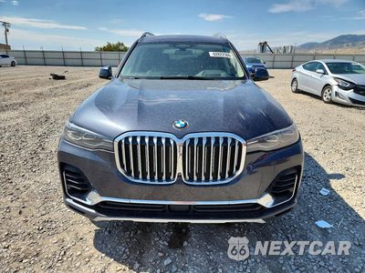 Piąte zdjęcie samochodu w środku: 2019 BMW X7 XDRIVE50I VIN:5UXCX4C53KLS35998 - miniatura