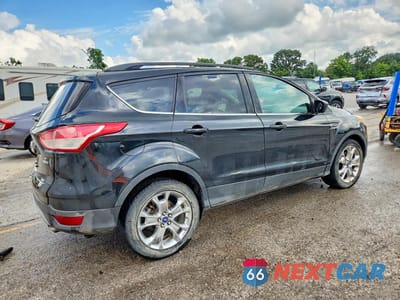 Trzecie zdjęcie samochodu z tyłu: 2014 FORD ESCAPE SE VIN:1FMCU9G9XEUA53102 - miniatura