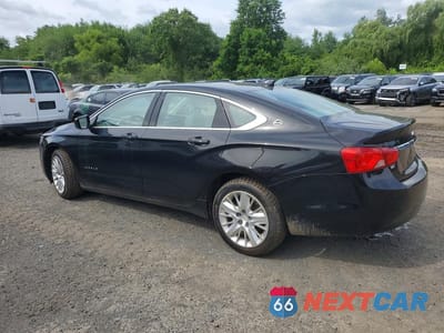 Drugie zdjęcie samochodu z przodu: 2018 CHEVROLET IMPALA LS VIN:2G11X5S39J9147177 - miniatura