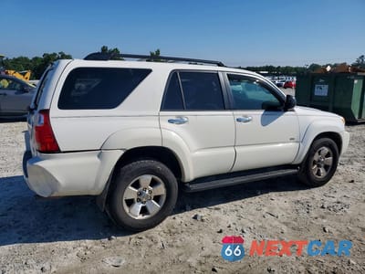 Trzecie zdjęcie samochodu z tyłu: 2008 TOYOTA 4RUNNER SR5 VIN:JTEZU14R380099902 - miniatura