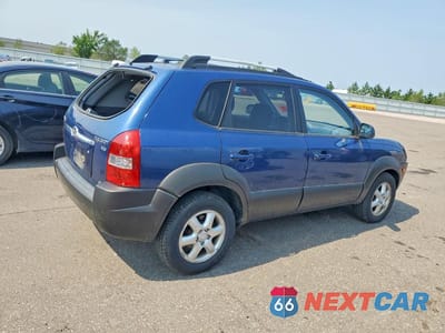 Trzecie zdjęcie samochodu z tyłu: 2005 HYUNDAI TUCSON GLS VIN:KM8JN72D15U131822 - miniatura