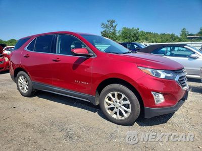 Czwarte zdjęcie samochodu z boku: 2018 CHEVROLET EQUINOX LT VIN:3GNAXSEV3JS550567 - miniatura