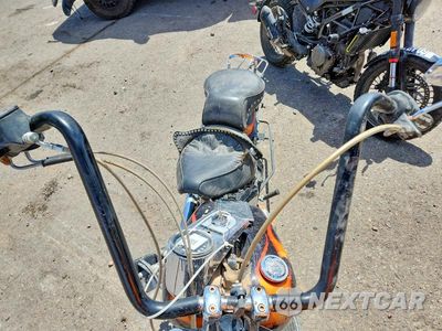 Piąte zdjęcie samochodu w środku: 1996 HARLEY-DAVIDSON FLST VIN:1HD1BML38TY022022 - miniatura