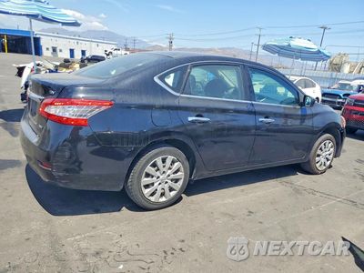 Trzecie zdjęcie samochodu z tyłu: 2014 NISSAN SENTRA SV VIN:3N1AB7AP0EY201819 - miniatura