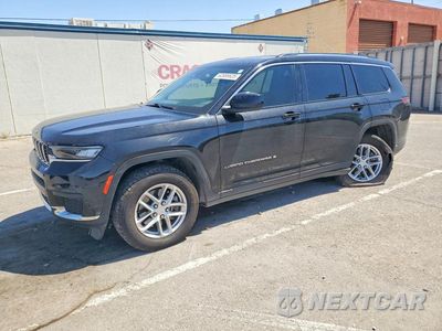 2023 JEEP GRAND CHEROKEE L LAREDO 1C4RJJAG0P8745834 - główne zdjęcie licytacji z USA - miniatura