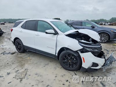 Czwarte zdjęcie samochodu z boku: 2022 CHEVROLET EQUINOX LT VIN:3GNAXKEV5NL194817 - miniatura