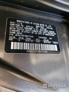 Zdjęcie 13 z 13 samochodu: 2019 NISSAN ROGUE SPORT S VIN:JN1BJ1CR1KW317536 - miniatura
