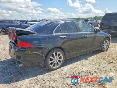 Trzecie zdjęcie samochodu z tyłu: 2006 ACURA TSX VIN:JH4CL96876C021360 - miniatura