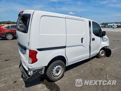 Trzecie zdjęcie samochodu z tyłu: 2019 NISSAN NV200 DELIVERY VAN VIN:3N6CM0KN3KK705832 - miniatura