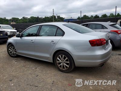 Drugie zdjęcie samochodu z przodu: 2014 VOLKSWAGEN JETTA SE VIN:3VWD17AJ9EM362215 - miniatura