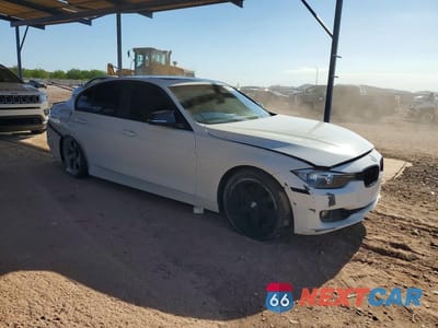 Czwarte zdjęcie samochodu z boku: 2013 BMW 328 I SULEV VIN:WBA3C1G52DNR46568 - miniatura