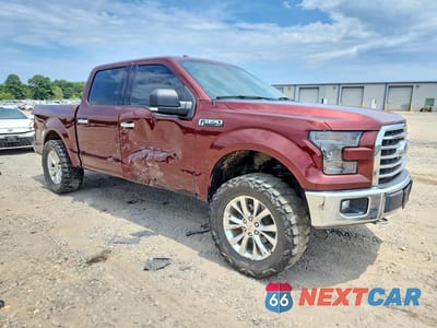 Czwarte zdjęcie samochodu z boku: 2015 FORD F150 SUPERCREW VIN:1FTEW1EP9FKE68774 - miniatura