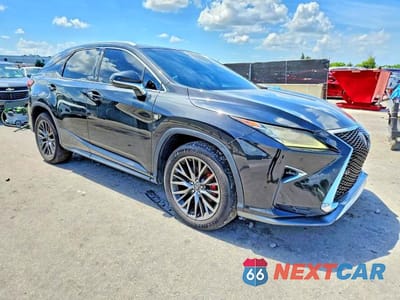 Czwarte zdjęcie samochodu z boku: 2017 LEXUS RX 350 F SPORT VIN:2T2BZMCA2HC056898 - miniatura
