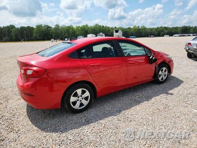 Trzecie zdjęcie samochodu z tyłu: 2018 CHEVROLET CRUZE LS VIN:1G1BC5SM0J7229597 - miniatura