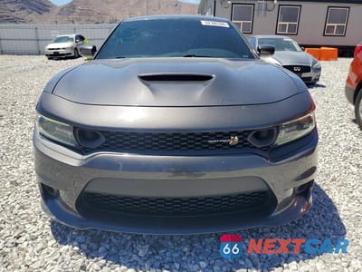 Piąte zdjęcie samochodu w środku: 2019 DODGE CHARGER SCAT PACK VIN:2C3CDXGJ3KH579156 - miniatura