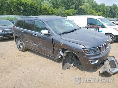 Czwarte zdjęcie samochodu z boku: 2018 JEEP GRAND CHEROKEE LIMITED VIN:1C4RJEBG8JC130961 - miniatura