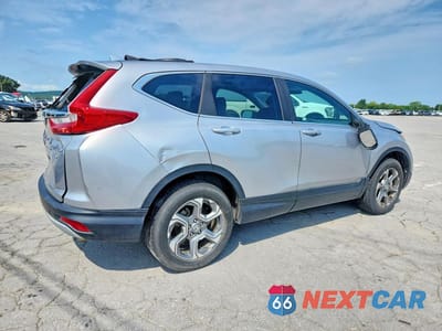 Trzecie zdjęcie samochodu z tyłu: 2018 HONDA CR-V EX VIN:2HKRW2H59JH670992 - miniatura