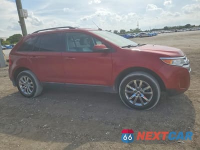 Czwarte zdjęcie samochodu z boku: 2013 FORD EDGE SEL VIN:2FMDK3JC5DBE22495 - miniatura