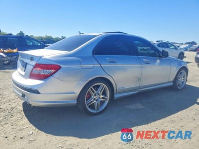 Trzecie zdjęcie samochodu z tyłu: 2008 MERCEDES-BENZ C 350 VIN:WDDGF56X38F033376 - miniatura