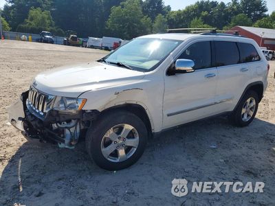 2012 JEEP GRAND CHEROKEE LIMITED 1C4RJFBT7CC192969 - główne zdjęcie licytacji z USA - miniatura