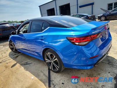 Drugie zdjęcie samochodu z przodu: 2022 NISSAN SENTRA SR VIN:3N1AB8DV0NY206759 - miniatura
