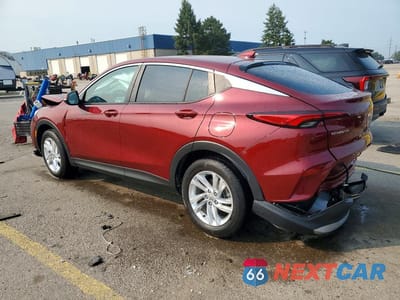 Drugie zdjęcie samochodu z przodu: 2024 BUICK ENVISTA PREFERRED VIN:KL47LAE21RB145078 - miniatura