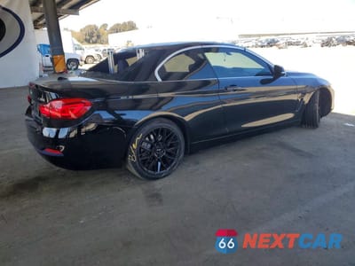 Trzecie zdjęcie samochodu z tyłu: 2019 BMW 430I VIN:WBA4Z1C59KEE44682 - miniatura