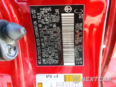 Zdjęcie 13 z 13 samochodu: 2022 TOYOTA COROLLA SE VIN:JTDS4MCE5NJ094289 - miniatura