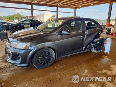 2018 CHEVROLET SONIC LT 1G1JD5SBXJ4105152 - główne zdjęcie licytacji z USA - miniatura
