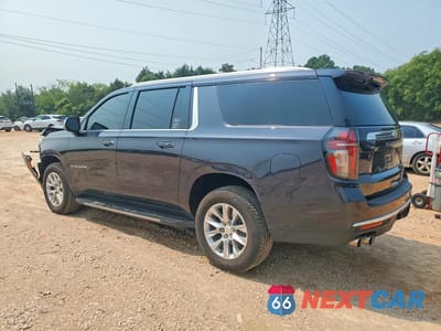 Drugie zdjęcie samochodu z przodu: 2023 CHEVROLET SUBURBAN K1500 PREMIER VIN:1GNSKFKD3PR379434 - miniatura