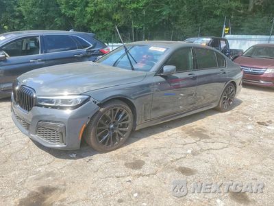 2022 BMW 750 XI WBA7U2C05NCH45150 - główne zdjęcie licytacji z USA - miniatura