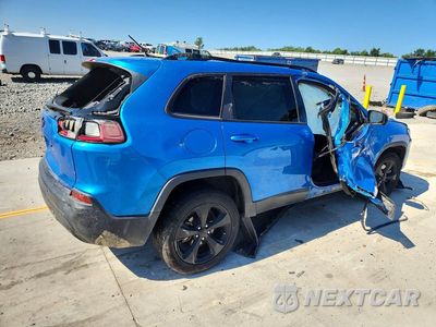 Trzecie zdjęcie samochodu z tyłu: 2020 JEEP CHEROKEE LATITUDE PLUS VIN:1C4PJLLB7LD577227 - miniatura