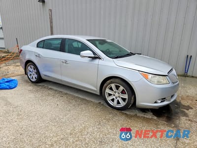 Czwarte zdjęcie samochodu z boku: 2012 BUICK LACROSSE PREMIUM VIN:1G4GD5E39CF169854 - miniatura