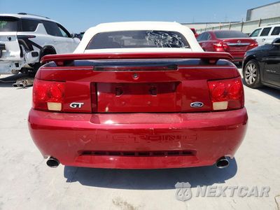 Zdjęcie 6 z 12 samochodu: 2003 FORD MUSTANG GT VIN:1FAFP45X53F401490 - miniatura