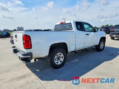 Trzecie zdjęcie samochodu z tyłu: 2020 CHEVROLET COLORADO VIN:1GCHSBEA2L1197939 - miniatura