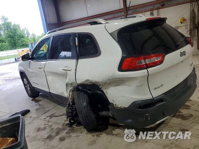 Drugie zdjęcie samochodu z przodu: 2015 JEEP CHEROKEE LIMITED VIN:1C4PJMDS1FW634633 - miniatura