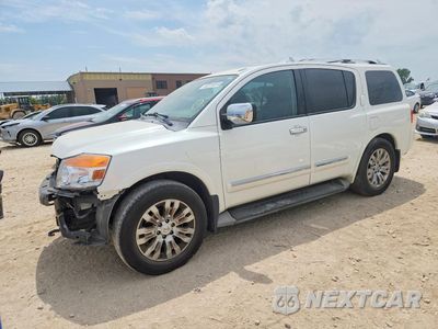 2015 NISSAN ARMADA PLATINUM 5N1AA0NDXFN623176 - główne zdjęcie licytacji z USA - miniatura