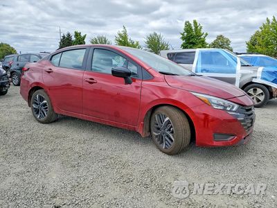 Czwarte zdjęcie samochodu z boku: 2025 NISSAN VERSA SR VIN:3N1CN8FV5SL885711 - miniatura