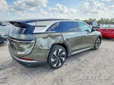 Trzecie zdjęcie samochodu z tyłu: 2026 LUCID MOTORS GRAVITY GRAND TOURING VIN:7UUG1GHJ6TA042236 - miniatura