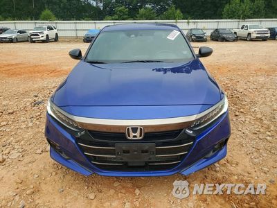 Piąte zdjęcie samochodu w środku: 2021 HONDA ACCORD SPORT VIN:1HGCV1F3XMA124574 - miniatura