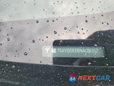 Zdjęcie 12 z 12 samochodu: 2022 TESLA MODEL Y VIN:7SAYGDEE6NA016352 - miniatura