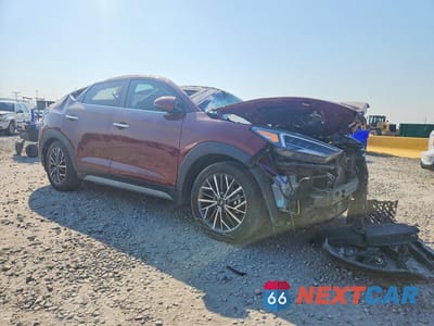 Czwarte zdjęcie samochodu z boku: 2019 HYUNDAI TUCSON ULTIMATE VIN:KM8J3CAL7KU945587 - miniatura