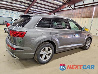 Trzecie zdjęcie samochodu z tyłu: 2019 AUDI Q7 PREMIUM PLUS VIN:WA1LHAF70KD019833 - miniatura
