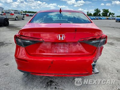 Zdjęcie 6 z 12 samochodu: 2024 HONDA CIVIC SPORT VIN:2HGFE2F57RH554995 - miniatura
